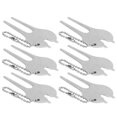 thumbnail image 3 of Divot Repair Tool, Portable Mini  Green Fork, 6Pcs Balls Marker For Repairing Green Turf Cleaning Grooves  Club, 3 of 8
