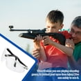 thumbnail image 2 of HLONK Lunettes de Sécurité pour Enfants Transparentes Anti-Buée à Griffes pour Travail Construction Charpentier, 2 of 10