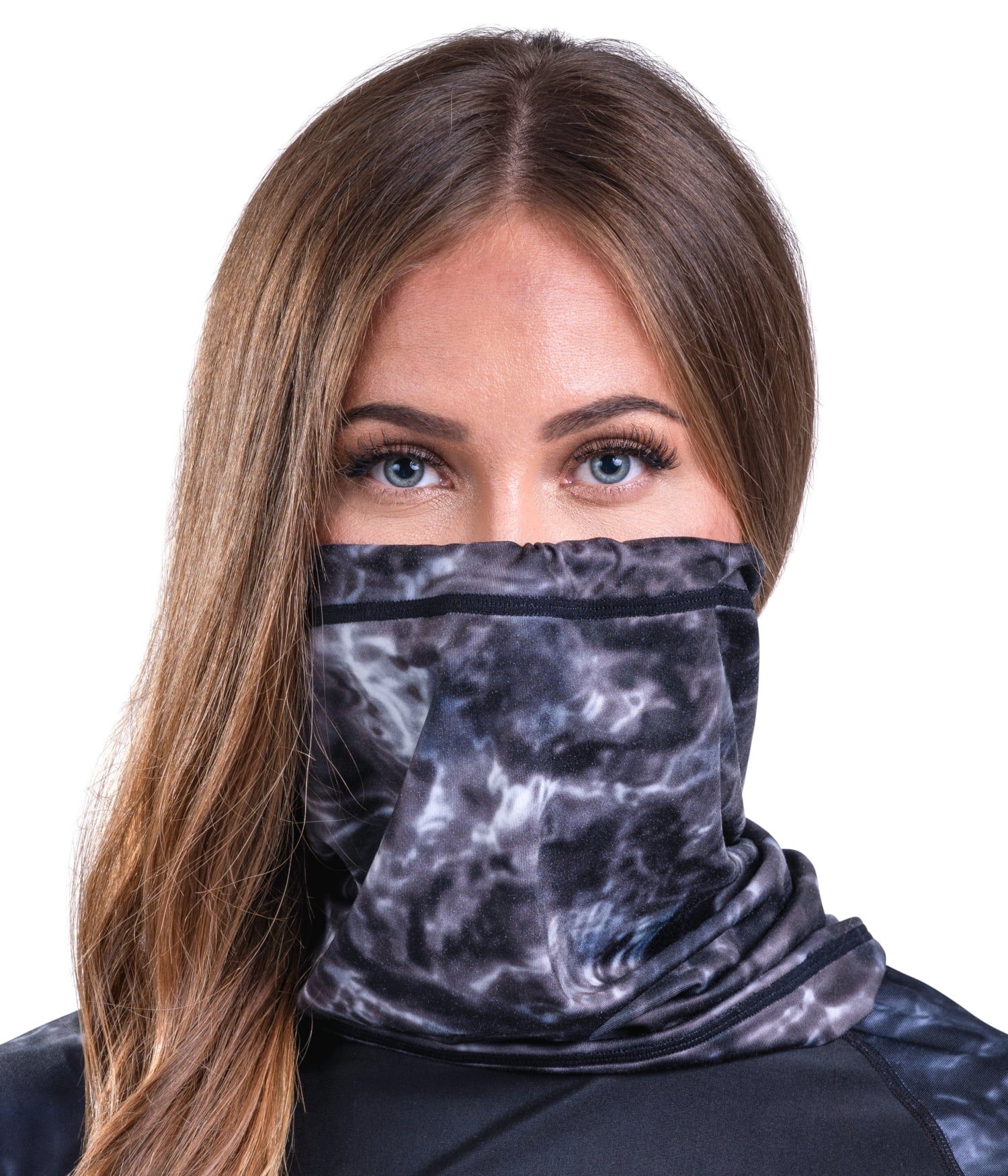 UV Protection Tube Mask Washable Face Cover Neck Gaiter Outdoor Sports Men Women 