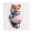 D, variant on 3D Shiba Inu Dog Belly Sticker, Door Stopper Wall Protector, Quiet Soft Rubber Bumper for Wall Doorknobs Refrigerator Door Cabinets, Shock Absorbing Cushion