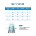 thumbnail image 4 of Chubasquero Century Star para mujer, impermeable, con capucha, azul marino, XXL, 4 of 6