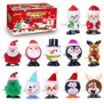 thumbnail image 1 of Wind Up Stocking Stuffers 12 PCS Jumping And Walking Clockwork Toys Christmas Party Gift Bag Stuffing For Boys Girls heqiyong LED, 1 of 2