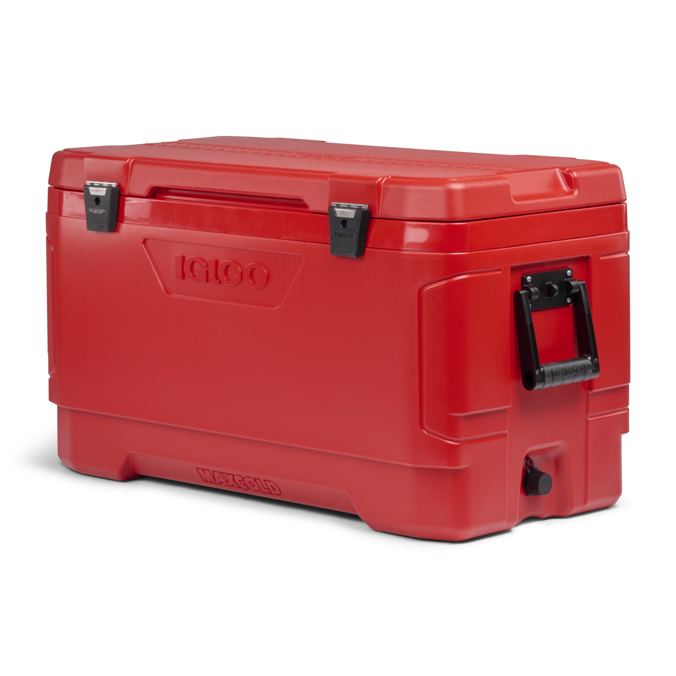 Igloo 100 QT Crawfish Hard-Sided Cooler, Red
