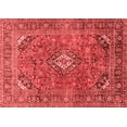 thumbnail image 1 of Ahgly Company Indoor Rectangle Medallion Red Traditional Area Rugs, 7' x 9', 1 of 4