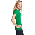 thumbnail image 3 of District ® Women's Fitted The Concert Tee ® DT5001 - Kelly Green Size 3XL, 3 of 3