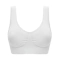 thumbnail image 3 of Sujetador deportivo push-up ajustable de una sola capa de gran tamaño sin almohadilla para el pecho sin aro de acero sin ropa interior push-up sin costuras, 3 of 5