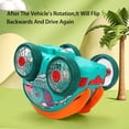 thumbnail image 3 of SZROBOY Car Toys for Boys 3-6 Years,Car Toys for Boys,360° Rotating Stunt Cars with Music&Light, Transparent Mechanical Gear Flip Vehicles Toys, 3 of 5