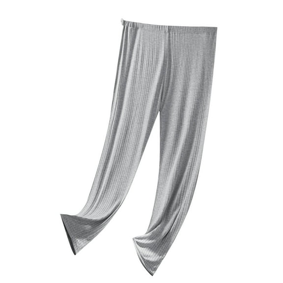 Tnhcen Plus Size Maternity Lounge Pants Soft Breathable Adjustable Waistband Loose Fit Pajama Pants for Indoor/Outdoor Wear M-3XL