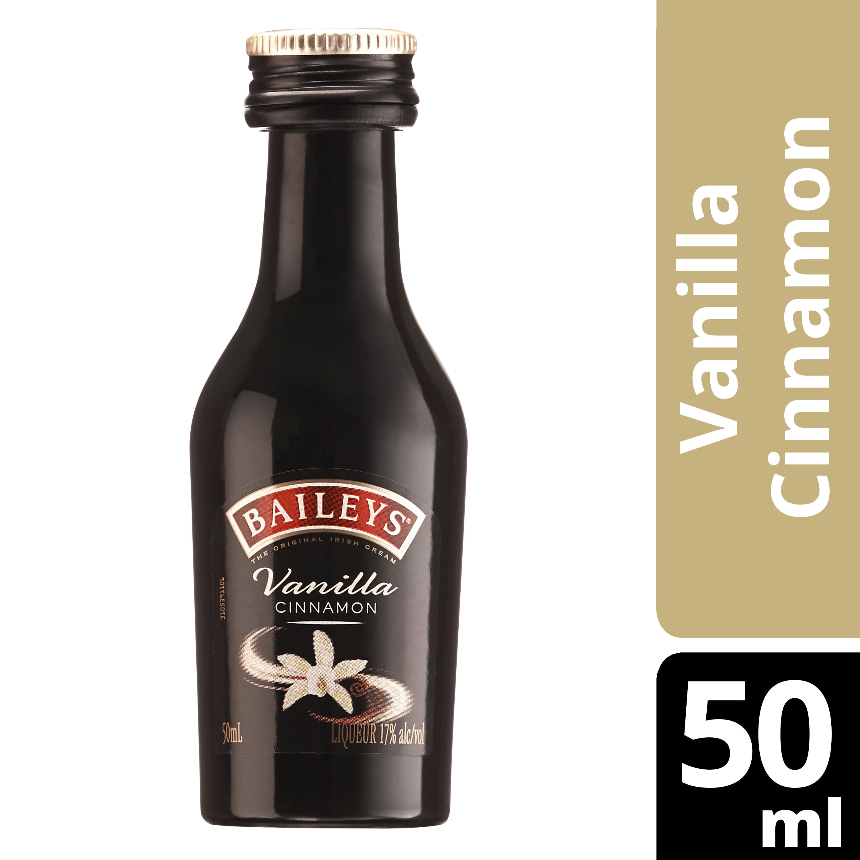 Baileys Vanilla Cinnamon Irish Cream Liqueur, 50 mL
