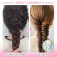 thumbnail image 4 of Hair Care Four Piece Hair Styling Set Adult Hair Puller Loop Needle Child Hair Tool Lazy Braiding Tool Multi Functional Hair Styling Tool Convenient And Quick Fashion Hairstyling, Hair Care for Women, 4 of 8