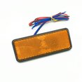thumbnail image 2 of 24LED Motorcycle Reflector Tail Brake Turn Signal Light Lamp Car ATV LED Reflectors Truck Side Warning Lights, 2 of 6
