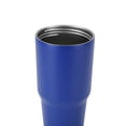 thumbnail image 5 of Makerflo 30 oz Blue Powder Coated Tumbler- Pack of 25, Ideal for DIY Crafts- Laser Engraving, And Handle Sold Separately, 5 of 10