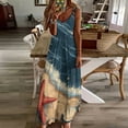 thumbnail image 3 of Beach Seashell Starfish Sleeveless Dress Woman Fashion Long Dresses Women's Summer Suit Dress Summer 2025 Women, 3 of 7