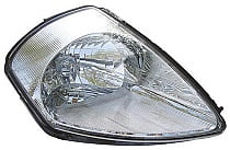 Fits 00 01 02 Mitsubishi Eclipse Headlight Pair Set NEW Headlamp Up To 01/2002 