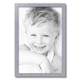 thumbnail image 2 of ArtToFrames 16x24 Inch Platinum Picture Frame, This Silver MDF Poster Frame is Great for Your Art or Photos, Comes with 060 Plexi Glass (4637), 2 of 8