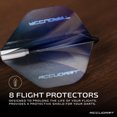thumbnail image 3 of Accudart Tune Up Kit - 6 Flight Sets - 8 Flight Protectors - 9 Spring Clips - 3 O Rings - 9 Standard Shafts - Upgrade Your Darting Experience with Accudart Accessories, 3 of 6