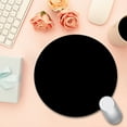 thumbnail image 2 of Zeiwohndc Waterproof Round Mouse Pad with NonSlip Rubber Base for Office and Home Use, 2 of 9