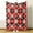 B, variant on Christmas Flannel Throw Blanket Soft Fleece Blanket Warm Plush Winter Bed Sofa Decoration 75x100cm Holiday Home Decor Seasonal Gift Multipurpose Blanket