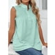 thumbnail image 2 of Camiseta de tirantes de verano, camiseta de tirantes de verano para mujer Camiseta de tirantes para mujer Camiseta sin mangas Experiencia incomparable, 2 of 5
