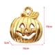 thumbnail image 5 of 50 piezas de colgantes de calabaza de Halloween, colgantes de collar, colgantes decorativos vintage Oro, 5 of 9