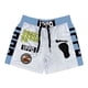 thumbnail image 1 of Y2K Pantalones cortos de gimnasio para hombres y mujeres con estampado 3D de cruz de ángel, pantalones cortos deportivos casuales de malla de secado rápido,, 1 of 5