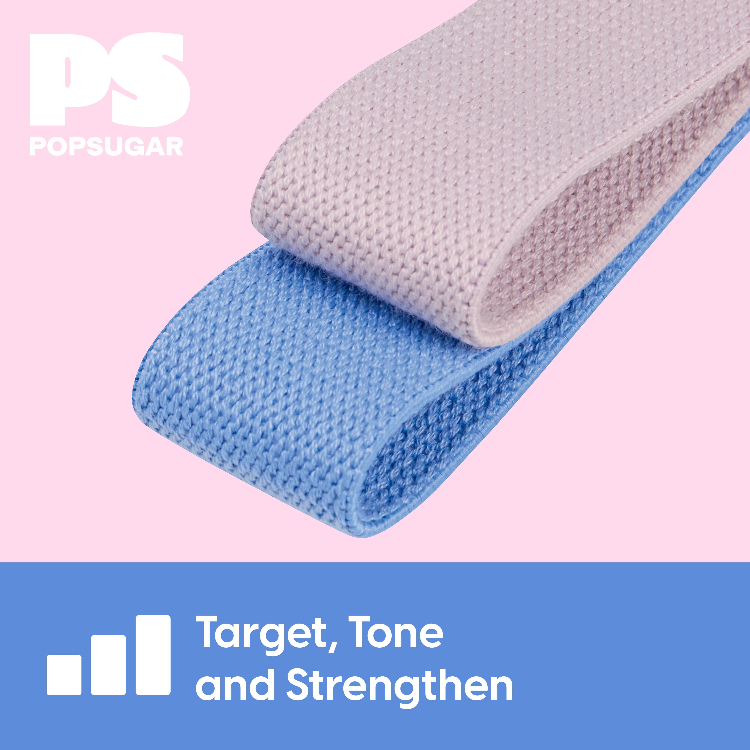 Popsugar Fabric Super Bands, 2 Pack