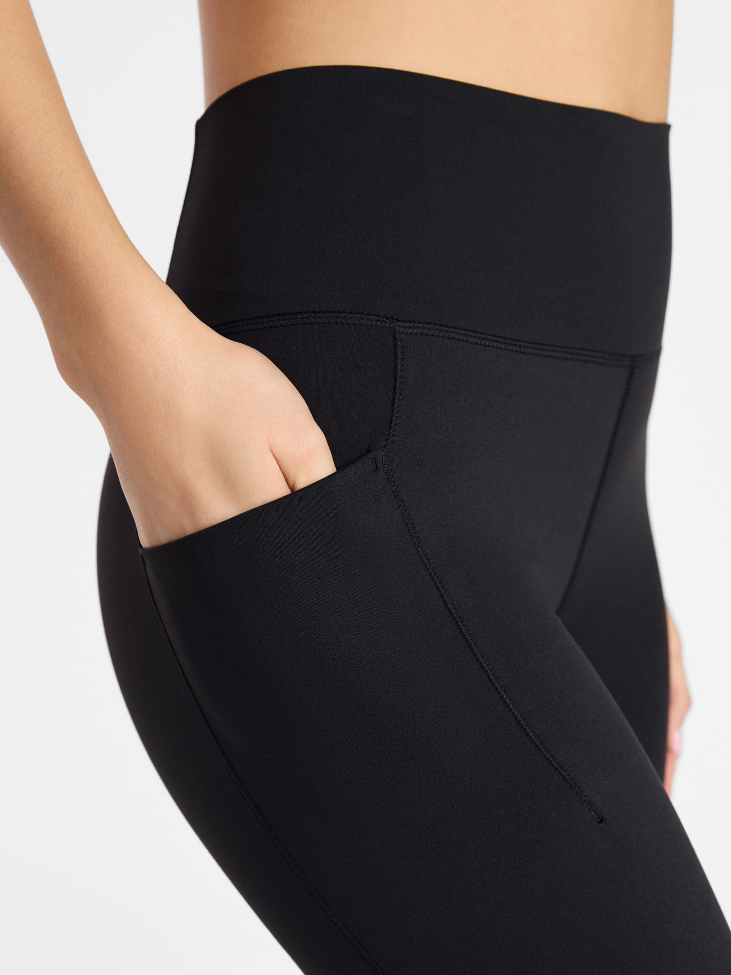Avia Women's and Women's Plus SoftSculpt Flare Leggings, Sizes XS-4X