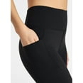 thumbnail image 5 of Avia Women's and Women's Plus SoftSculpt Flare Leggings, Sizes XS-4X, 5 of 6