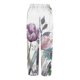 thumbnail image 5 of Ichuanyi liquidación botones de cintura elástica imprimir pantalones de pantalones delgados delgados ICHUANYI WER2023081604865, 5 of 5
