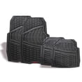 thumbnail image 1 of Tapete para Auto MIKELS de Hule Negro con Velcro, 1 of 3
