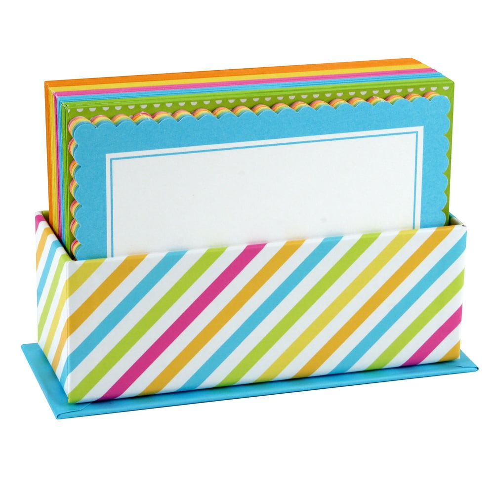 hallmark blank cards assortment with organizer 50 cards