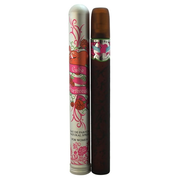 Cuba Heartbreaker de Cuba para mujeres - Spray EDP de 1,17 oz Cuba Cuba Heartbreaker EDP Spray Dama 1.17 oz