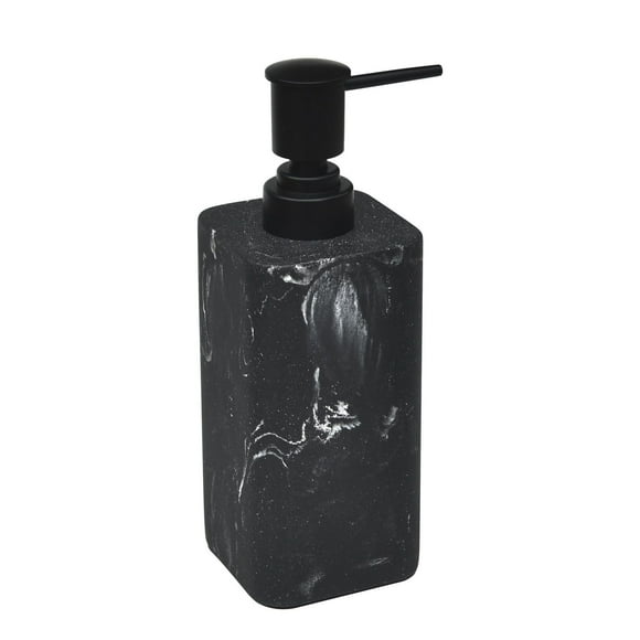 hometrends Black Marble Lotion Dispenser, Soap Dispenser, 1 sandstone lotion pump, soap pump for kitchen, bathroom or hotel