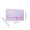 Purple, variant on LNOGEUPG Expanding File Folder, 7x4.5 Inch Subdivision Accordion File Folder Mini Organizer PP Wallet for Cards, Coupons, Receipt, TaxItem or Changes, 13 Pockets with Tabs and Check Case