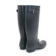 thumbnail image 5 of HUNTER Women's Original Tall Waterproof Rain Boot, Navy, Size 11, 5 of 7