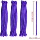 thumbnail image 3 of Craft Pipe Cleaners 300 PCS Purple Chenille Stem 6MM x 12 Inch Twistable Stems Childrenu2019s Bendable Sculpting Sticks for Crafts and Arts (Purple), 3 of 4