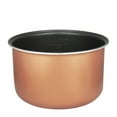 thumbnail image 1 of Graflsoa Thickened Aluminum Alloy Non-Stick Rice Cooker Liner - 2L/3L/4L/5L Universal Fit with Food-Grade Coating, 1 of 6