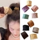 thumbnail image 2 of 5Pcs Wide Seamless Hair Elastic Bands For High Ponytails Fitness Hair Ties Slip Resistant Stretch Hair Accessories color, 2 of 4