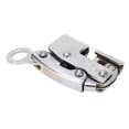 thumbnail image 1 of Climbing  Harness Rope Grab, Round Hole Rock Climbing Self Locking Rope Grab Fall Protection  For Mountaineering, 1 of 8