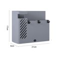 thumbnail image 3 of Wall Cutlery Holder Multifunctional Wall Mounted Chopsticks Drying Rack for Home Kitchen, 3 of 5