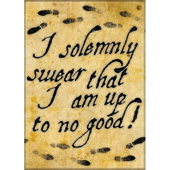 Harry Potter Solemnly Swear Refrigerator Magnet