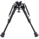 thumbnail image 2 of Foldable Rifle Bipod Adjustable Hunting Swivel Mount, 2 of 5