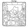 thumbnail image 3 of Libro para colorear Coco Wyo The Little Cat: vida acogedora, 3 of 9