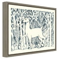 thumbnail image 2 of Amanti Art Canvas Art Framed Forest Life V, 2 of 11