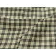 thumbnail image 4 of oneOone Viscose Jersey Fabric Gingham Check Fabric Prints By Yard 60 Inch Wide, 4 of 5