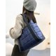 thumbnail image 3 of LHSHID Quilted Hobo Bag Nylon Shoulder Crossbody Bag Padding Down Cotton Handbag Purse Soft Fluffy Large Totes Top Handle Bag, 3 of 8