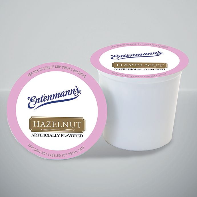 Entenmann's Hazelnut, Medium Roast Keurig Coffee Pods, 36 Ct (2 Boxes of 18)