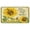 Sunflower Flowers On, variant on Sunflower Wood Colored Flowers (6) Door Mat 30 X 17 Inch Welcome Doormat Indoor Outdoor Entrance Floor Mat Non Slip Spring Summer Decor Rubber Mats