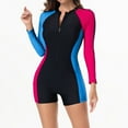 thumbnail image 5 of WILLBEST Traje de Baño de Mujer, Nuevo Traje de Baño de Primavera y Verano 2025 para Mujer, Traje de Baño de Protección Solar con Cremallera Integrada, Traje de Baño de Surf con Protección Solar, 5 of 5