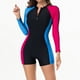 thumbnail image 5 of WILLBEST Traje de Baño de Mujer, Nuevo Traje de Baño de Primavera y Verano 2025 para Mujer, Traje de Baño de Protección Solar con Cremallera Integrada, Traje de Baño de Surf con Protección Solar, 5 of 5